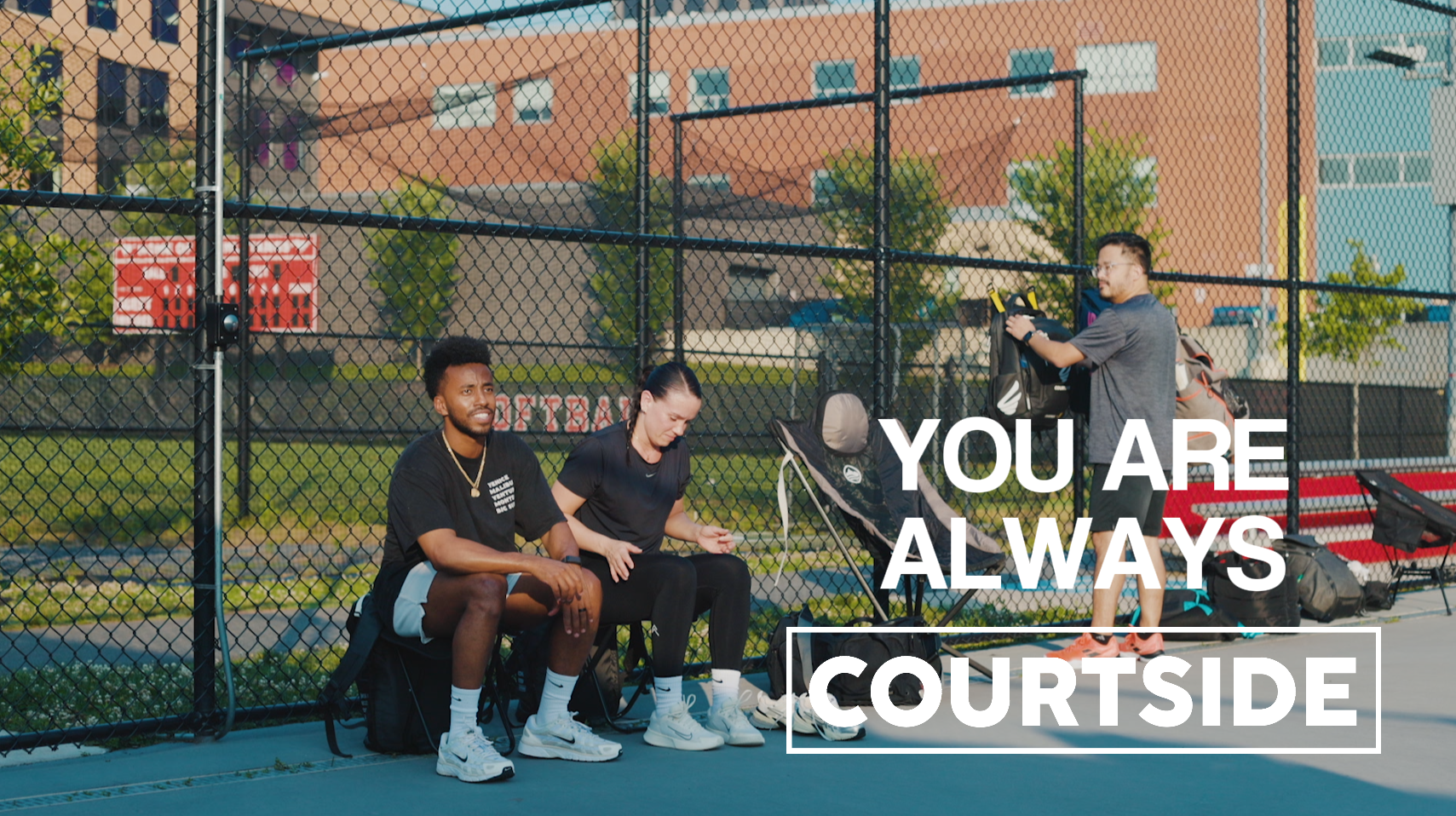 Gallery — COURTSIDE